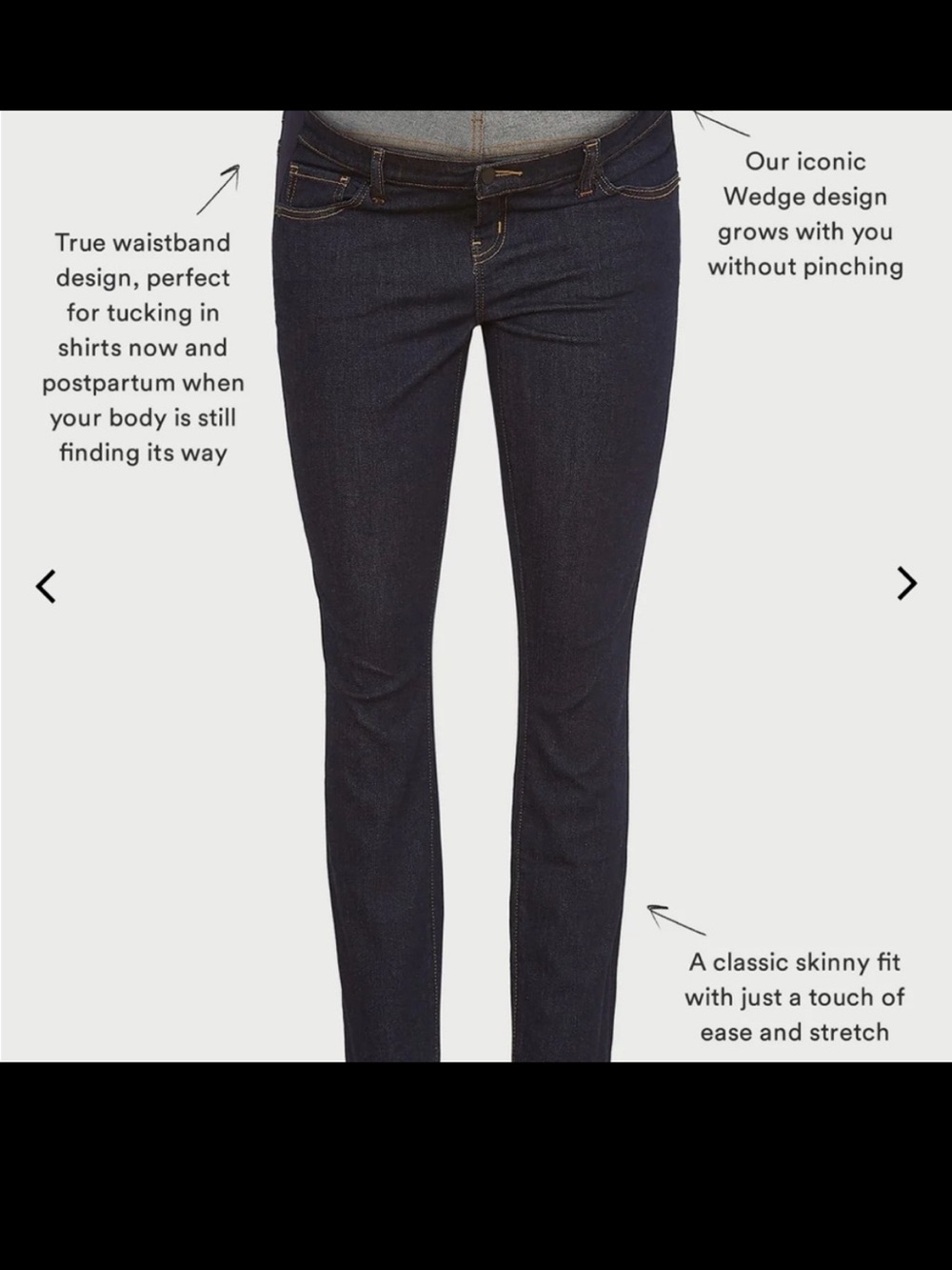 Hatch Denim Jeans with Contrast Stitching